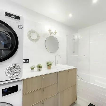 Charmante Maison, 8 Personnes, Piscine Et Tennis Dom wakacyjny Deauville