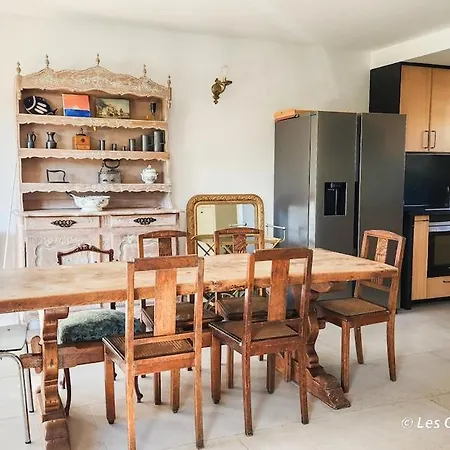 Charmante Maison, 8 Personnes, Piscine Et Tennis